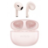 Bevielės ausinės - laisvų rankų įranga Xiaomi Mibro Earbuds 4 rožinės (rose) 